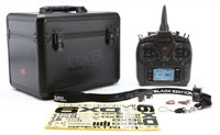 Spektrum DX9 Black Edition DSMX with AR9020 Receiver & Case 2.4GHz (  )