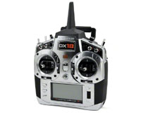 Spektrum DX18 18-Ch Full Range DSMX Radio System with AR9020 2.4GHz (  )