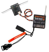 Spektrum AR7600 7-Channel High-Speed DSM2 Receiver AIR 2.4GHz (  )