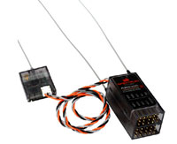 Spektrum AR9300 9-Channel Carbon Fuselage DSM2 Receiver 2.4GHz (  )