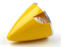 Nylon Spinner 62mm Yellow (  )