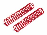 Shock Spring 13.5x80x1.1mm 18coils Red Wheely King 2pcs (  )