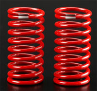 Spring Shock Red GTR 4.9 Rate Silver Front Revo 1pair