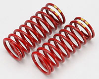 Spring Long Shock Red GTR 4.9 Rate Double Yellow Stripe Summit 1pair (  )