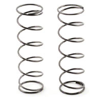 Front Spring 16x32mm 5.1lbs Silver RC8 2pcs (  )