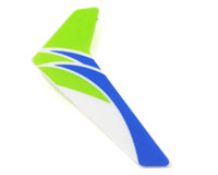 Vertical Fin with Decal Green mCP X (  )