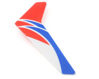 Vertical Fin with Decal Red mCP X (  )