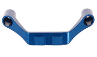 Aluminum Steering Arm Pin Mount Blue Revo (  )