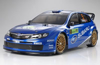 Subaru Impreza WRC 2008 Clear Body