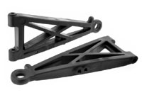 Iron Track Front Lower Suspension Arm E10MT 2pcs (  )