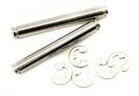 Suspension Pins 26mm with E-Clips Nitro Stampede 2pcs (  )