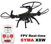 Syma X8W FPV Quadcopter with Camera 2.4GHz RTF (  )