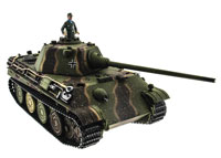Panther Type F Airsoft RC Tank 1:16 Metal with Smoke 2.4GHz (  )