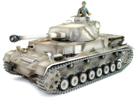Panzerkampfwagen IV Ausf. Airsoft RC Tank 1:16 Metal with Smoke 2.4GHz (  )