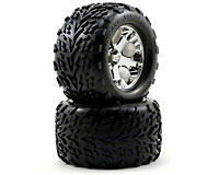 Talon Tires 2.8 on Chrome All-Star Front Wheels HEX12mm 2pcs (  )