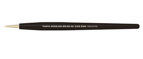 Tamiya HG Pointed Brush Ultra Fine 87153