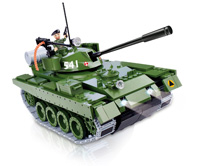 Cobi Electronic. Tank T-72 V2 with Bluetooth (  )