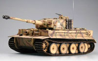 German Tiger I Desert Yellow IR Tank 1:16 2.4GHz RTR (  )