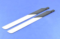 Tarot 550 Fiber Glass Main Blades 550mm Black/White (  )