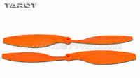 Tarot 10x4.5 Four-Axis Positive and Negative Propeller Orange 5mm (  )