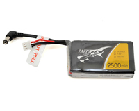 GensAce Tattu FatShark LiPo Battery 2S1P 7.4V 2500mAh DC3.5mm Plug (  )