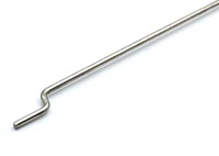 Stainless Steel Z-Bend Push Rod 1.0mm L300mm 1pcs (  )