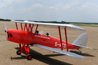 Tiger Moth Scale Model 25-35cc ARF (  )