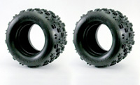  Twin Rib Tire Set Mad Force 2pcs (MAT001)