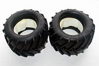 Tire with Inner Sponge for Mad Force