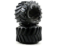 Maxx Chevron Tires 3.8 with Foam Inserts 2pcs