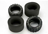 Talon 3.8 Tires with Foam Inserts 2pcs