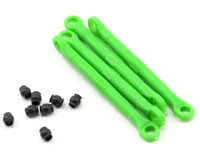 Toe Link Molded Composite Green 1/16 Rally 4pcs (  )