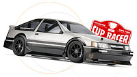 Toyota Leven AE96 Cup Racer 1M Drift Kit (  )