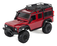 Land Rover Defender TRX-4 4WD Crawler Red 2.4GHz RTR (  )