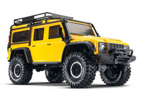 Land Rover Defender TRX-4 4WD Crawler Yellow 2.4GHz RTR (  )