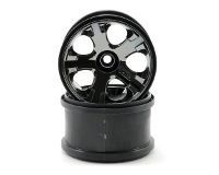 All-Star Black Chrome Wheels 2.8 Front Jato 2pcs (  )
