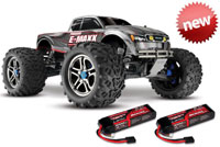 E-Maxx Brushless TQi Premium 2.4GHz 4WD with LiPo RTR (  )