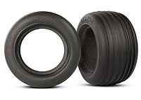 Ribbed 2.8 Tires with Foam Inserts 2pcs
