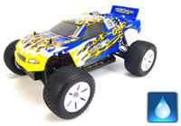 HSP Tribeshead EP 4WD Off Road Truggy WaterProof 2.4GHz RTR (  )