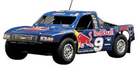 Associated SC8 Short Course Race Truck Red Bull (  )