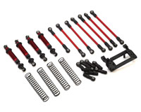 Complete Long Arm Lift Kit Red TRX-4 (  )