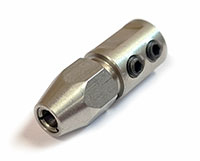 TFL Positive Screw Coupler 10mm / 6.35mm L=42mm (  )
