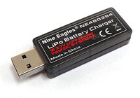 Nine Eagles USB 3.7V LiPo Intelligent Charger 5V 500mAh