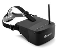 Eachine EV800 5 Inches 800x480 FPV VR Goggles 5.8GHz 40Ch with Battery (  )