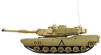 United States M1A2 Abrams Desert IR 1:24th 2.4GHz RTR (  )