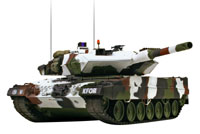 Leopard 2 A5 Winter Airsoft Series 1:24 2.4GHz RTR (  )