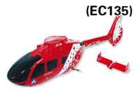 EC135 Fuselage Lama 400D (  )