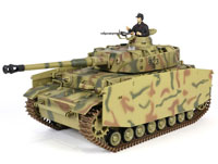 Waltersons German PzKpfw IV Ausf. H RC Tank Infrared 1:24 2.4GHz
