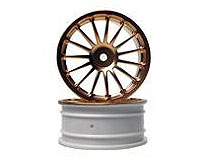 Wheel 15-Spoke Gold 24mm (VZH003GL)