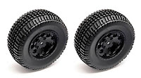 KMC Hex Wheel and Tire Black SC10 4x4 2pcs (  )
